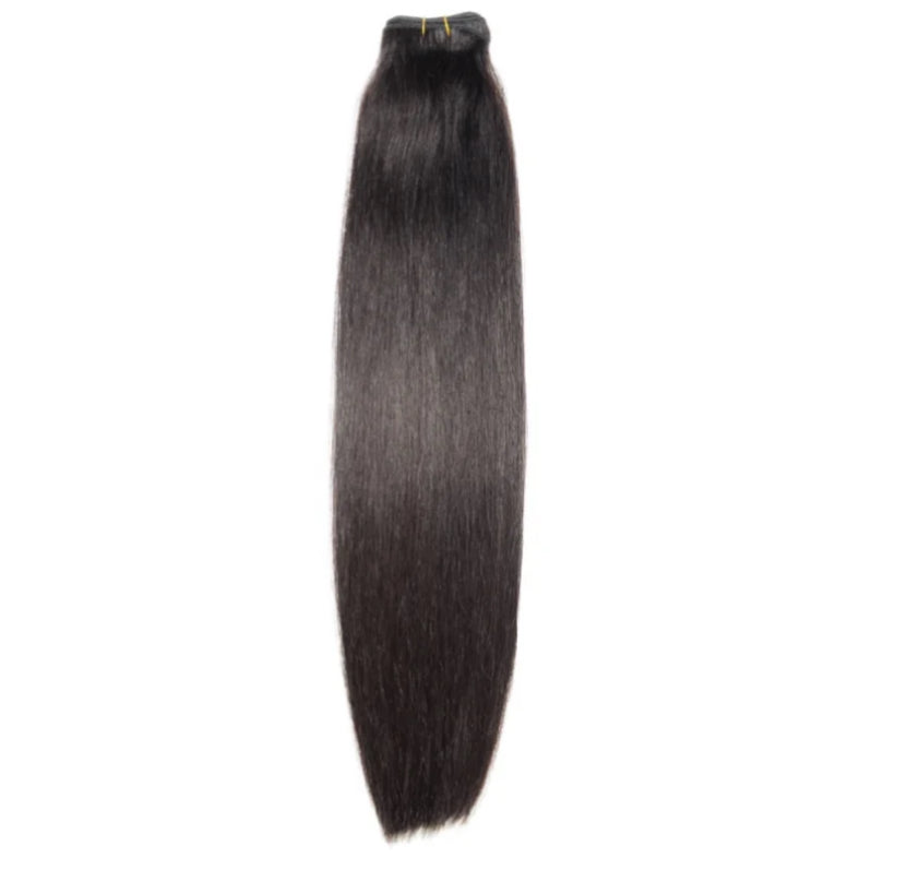 Raw Indian Human Hair Extensions